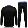 Real Madrid Training Huppari Suits 2022-23 Neljännes-Zip Musta - Miesten